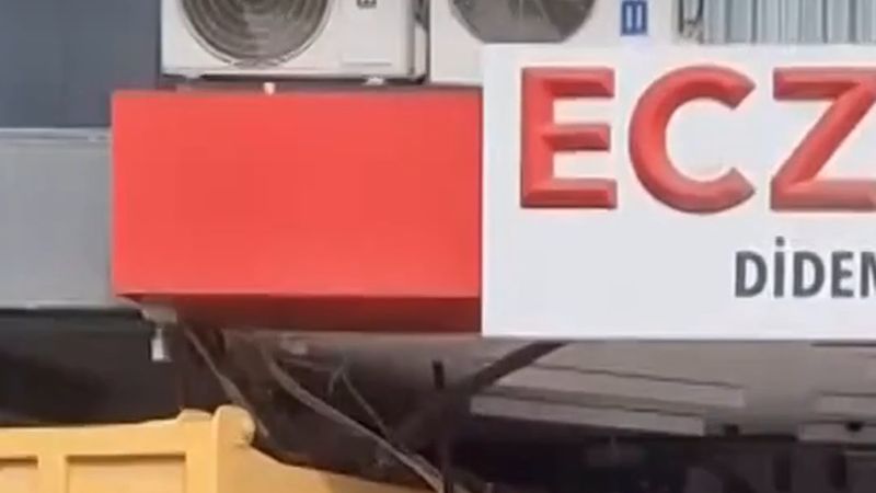 Pendik'te hafriyat kamyonu eczaneye daldı: 6 yaralı