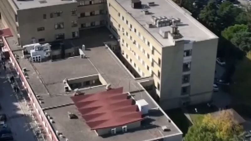 Bursa'da 56 yıllık Çekirge Devlet Hastanesi son kez hasta kabul etti