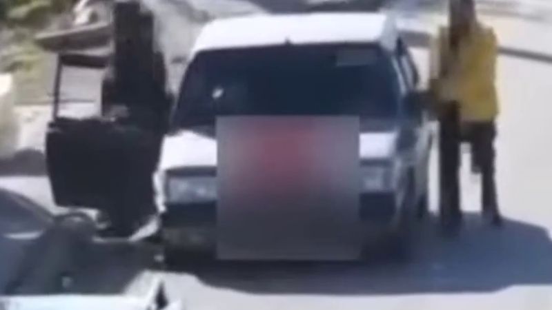 Kırıkkale'de dron denetimini görüp yolcuyla yer değiştiren ehliyetsiz sürücüye 80 bin lira ceza