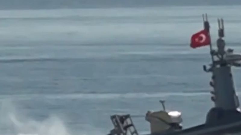 Antalya'da Milli İnsansız Deniz Sistemleri Tatbikatı'nın seçkin gözlemci günü tamamlandı