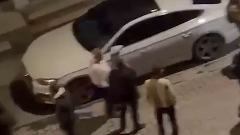 Ardahan'da Özel Harekat operasyonunda AK Parti il başkan yardımcısı ile polis arasında arbede