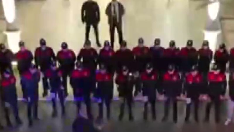 Beyoğlu'nda dron destekli gece denetiminde aranan 22 kişi yakalandı