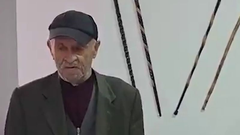 Ayağı kesilecek denilen 72 yaşındaki emekli madenci yapay deriyle yeniden yürüyor