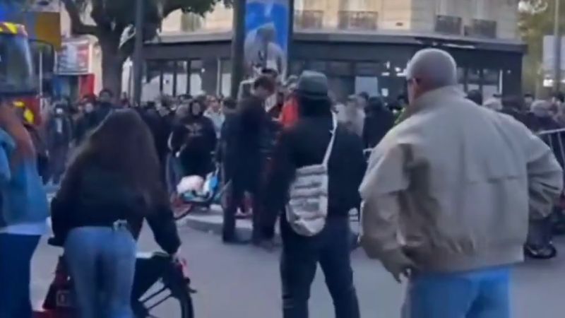 Fransa'da eylem bilançosu: 1.200 gözaltı, 150 polis ve jandarma yaralı