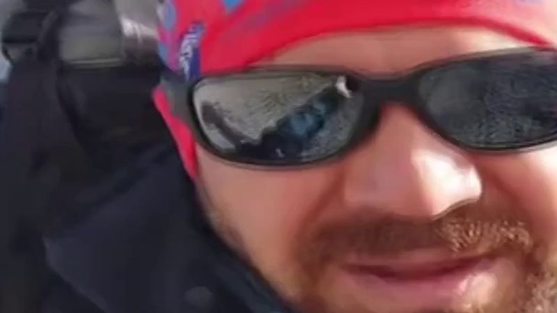 Erciyes Dağı'nda zirve tırmanışında kayalıklardan düşen antrenör ve rehber Hasan Ali Şahin hayatını kaybetti